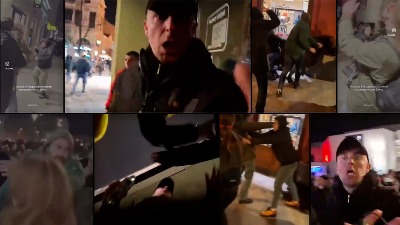 Razotkriveni batinaši koji su tukli studente u Novom Sadu (FOTO, VIDEO)