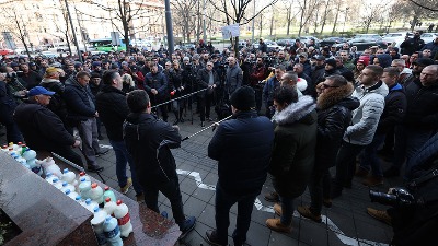 Od protesta do opstanka: Ko će proizvoditi mleko kad nestanu i krave i sela?