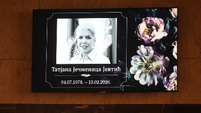 Sahranjena Tatjana Ječmenica (FOTO)
