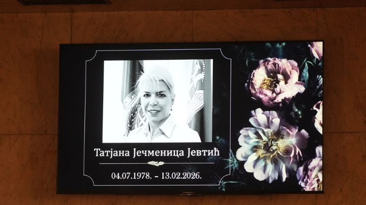 Sahranjena Tatjana Ječmenica (FOTO)