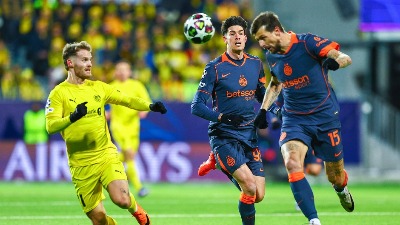 Inter u velikom minusu u Norveškoj: Spektakl u Brižu