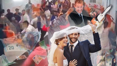  "Otac mlade izvadio motornu testeru": Balkanci otkrili neke od najbizarnijih scena sa svadbi