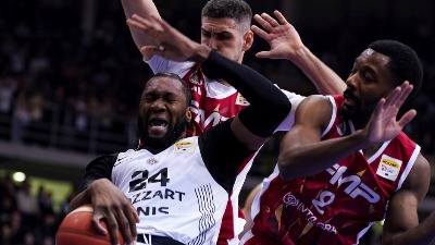 Partizan se IZVUKAO: Posle produžetka izbacio FMP!