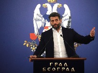 SRCE: Šapić ni reči o masovnom vandalizovanju Beograda
