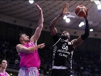 ŠOK Mega RAZBILA Partizan u Čairu