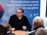 "OSTAJE DA SE NADAMO" Vučić o Dačićevom stanju: "On ima pridružene bolesti, to komplikuje stvari"