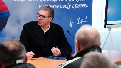 Vučić: Ako izgubimo lokalne izbore, te opštine biće razorene, pa zatim i Srbija rasturena