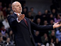 Tajm-aut Zvezde i na njemu nemoć Saše Obradovića: Ne mogu da vas nateram, izgubite 40 razlike, možete vi to!