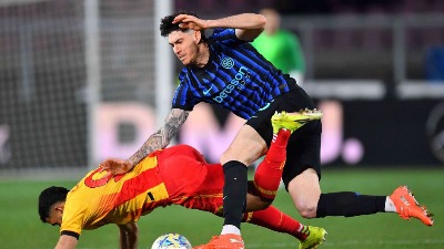 Inter niže pobede: Pao je i Leće, "skudeto" je sve bliže