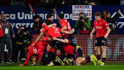 Osasuna srušila KRALJA: Real pao u 90. minutu!
