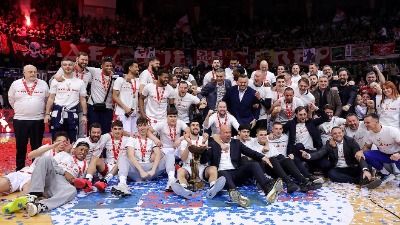 Zvezda RAZBILA Megu i odbranila trofej u Kupu!