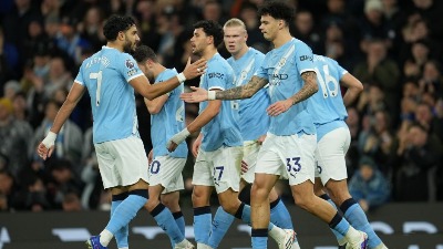 Mančester siti savladao Barnli i preuzeo prvo mesto u Premijer ligi