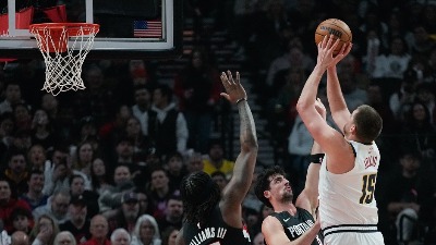 Ovakvo gaženje se ne pamti: Nikola Jokić UNIŠTIO Portland