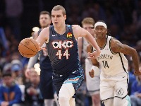 Nova fantastična partija Nikole Topića u porazu Oklahominog razvojnog tima