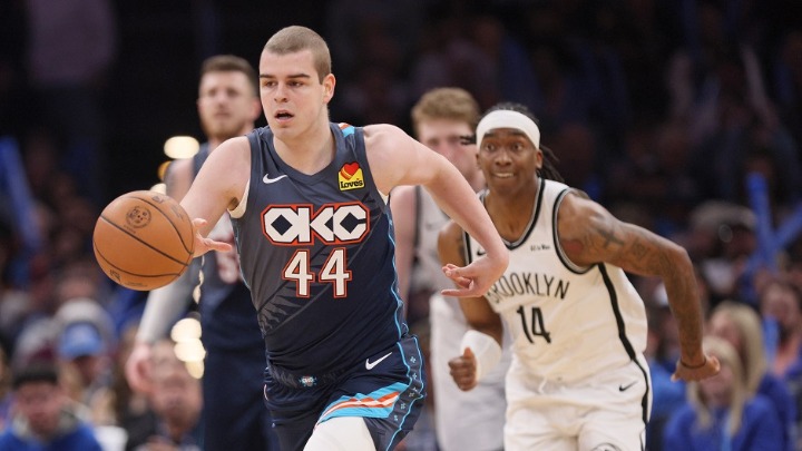 Nikola Topić je budućnost: Oklahome, NBA lige i što je najvažnije - srpske košarke (VIDEO)