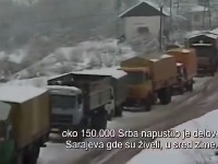 Tri decenije od egzodusa Srba iz Sarajeva (VIDEO)
