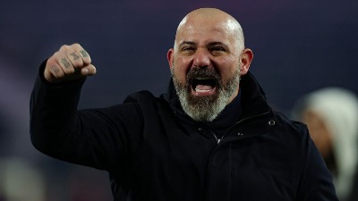 Prve reči Stankovića posle derbija: "Jedino što mi je bilo bitno je da uzmemo titulu protiv Partizana"