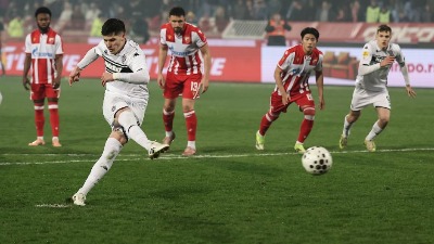 Partizanu je PONIŠTEN gol na derbiju: Pogledajte zašto (VIDEO)