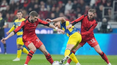 Milan izgubio od Parme: Inter mu beži 10 bodova