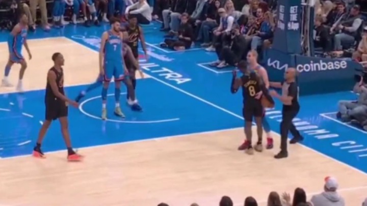 Šruder hteo da se bije sa Topićem, pa se zaustavio (VIDEO)