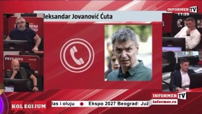 BIZARNA RASPRAVA Vučićević: Bitef teatar je FESTIVAL! Ćuta: Ti si kreten (VIDEO)