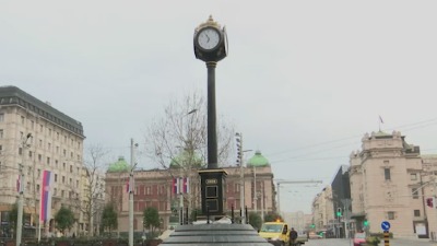 PAPRENA CENA "BEOGRADSKOG SATA": Milioni iz budžeta za projekat koji je već jednom propao