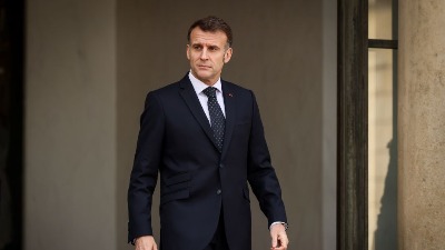 Makron pozvao EU da nastavi usvajanje novih sankcija Rusiji