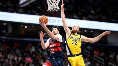 Tek što je uhvatio zalet: Povredio se Tristan Vukčević