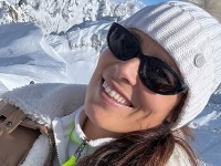 Ana Ivanović i Švajni SKIJAJU NA ALPIMA: Fotke koje su USIJALE mreže (FOTO) 