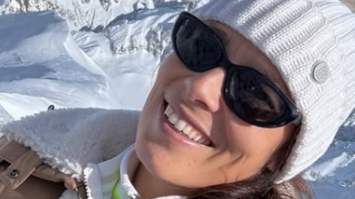 Ana Ivanović i Švajni SKIJAJU NA ALPIMA: Fotke koje su USIJALE mreže (FOTO) 