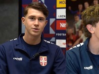 "Osećam se kao Srbin": Stigli Materaci i Samardžić (FOTO, VIDEO)