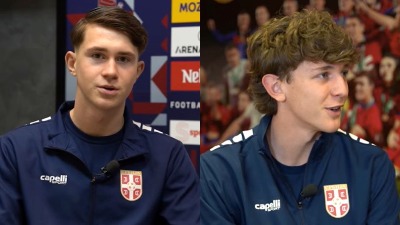 "Osećam se kao Srbin": Stigli Materaci i Samardžić (FOTO, VIDEO)