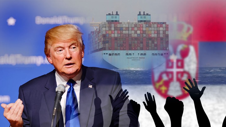 Trampu se smrklo, Srbiji SVANULO: Padaju carine za robu poslatu u SAD