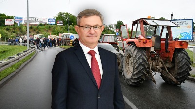 "Nas nekoliko nisu ni pustili na sastanak": Nakon neuspešnog razgovora s Glamočićem, poljoprivrednici najavljuju još jače blokade