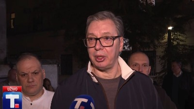 Vučić o stanju Ivice Dačića: Molimo se za njega