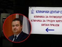 Ivica Dačić hitno primljen u bolnicu 