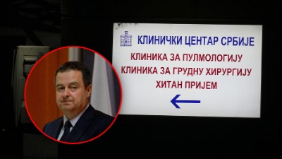 Ivica Dačić hitno primljen u bolnicu 