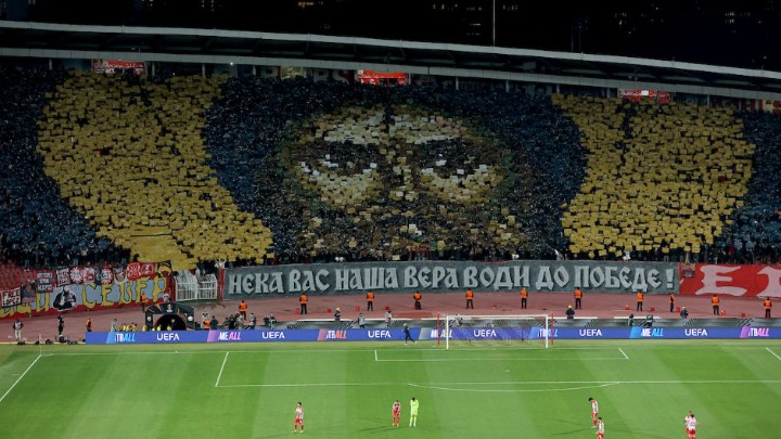 NEZAPAMĆENO Zašto su Delije napravile koreografiju Simeona Mirotočivog (FOTO)