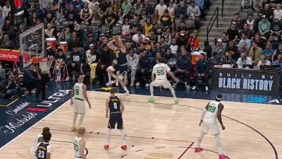 "Ti se šališ…": Jokić trojkom zaledio Boston - NBA liga u neverici (VIDEO)