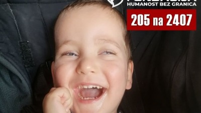 Pomozimo Luki slanjem 205 na 2407