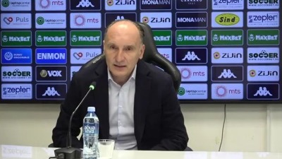 Čakar se predstavio u Partizanu: Da skratimo - ja sam šef