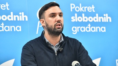 Stefan Simić: Vlast je izgubila legitimitet, Beograd više ne veruje njihovim obećanjima