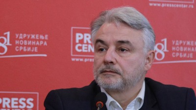 Glišić: Suverenisti neće biti uz studente ako ih bude vodio rektor Đokić