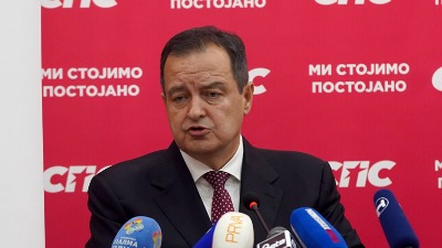 Dačić i Vučević zahvalili svima koji su dali glas koalicionoj listi SNS i SPS