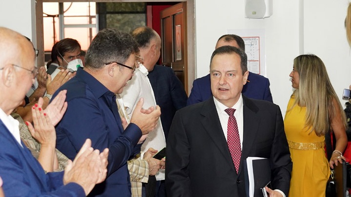 Milica Jokić o zdravstvenom stanju Ivice Dačića: Bila sam sve vreme uz njih