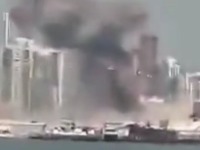 Pogledajte: Trenutak nakon što je iranska raketa pogodila Abu Dabi (VIDEO)