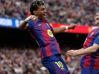 Barsa potopila "Žutu podmornicu": Het-trik Jamala