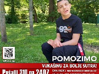 Pomozimo Vukašinu slanjem 310 na 2407