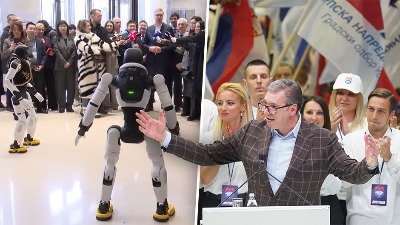 PREDSEDNIKU SE I ROBOTI ŠLIHTAJU Oni će zameniti nepodoban narod?