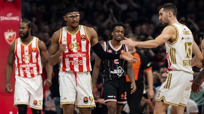 Zvezdin raspored do kraja EL: Nikad lakše do plej-ofa